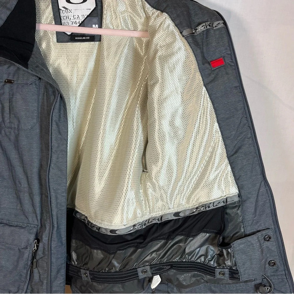Oakley Snowboard Skiing Winter Jacket med - Picture 5 of 6
